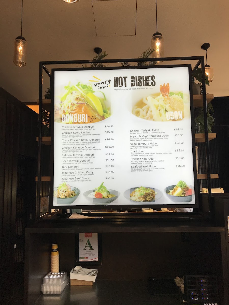 Smart Sushi NorthWest Photo Menu 1