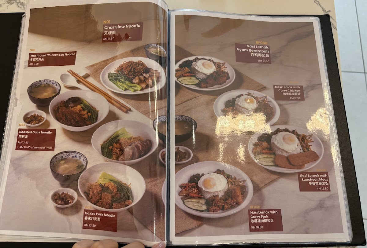 Chan's Kitchen- Teochew Cuisines, Chicken Rice and Noodles Photo Menu 4