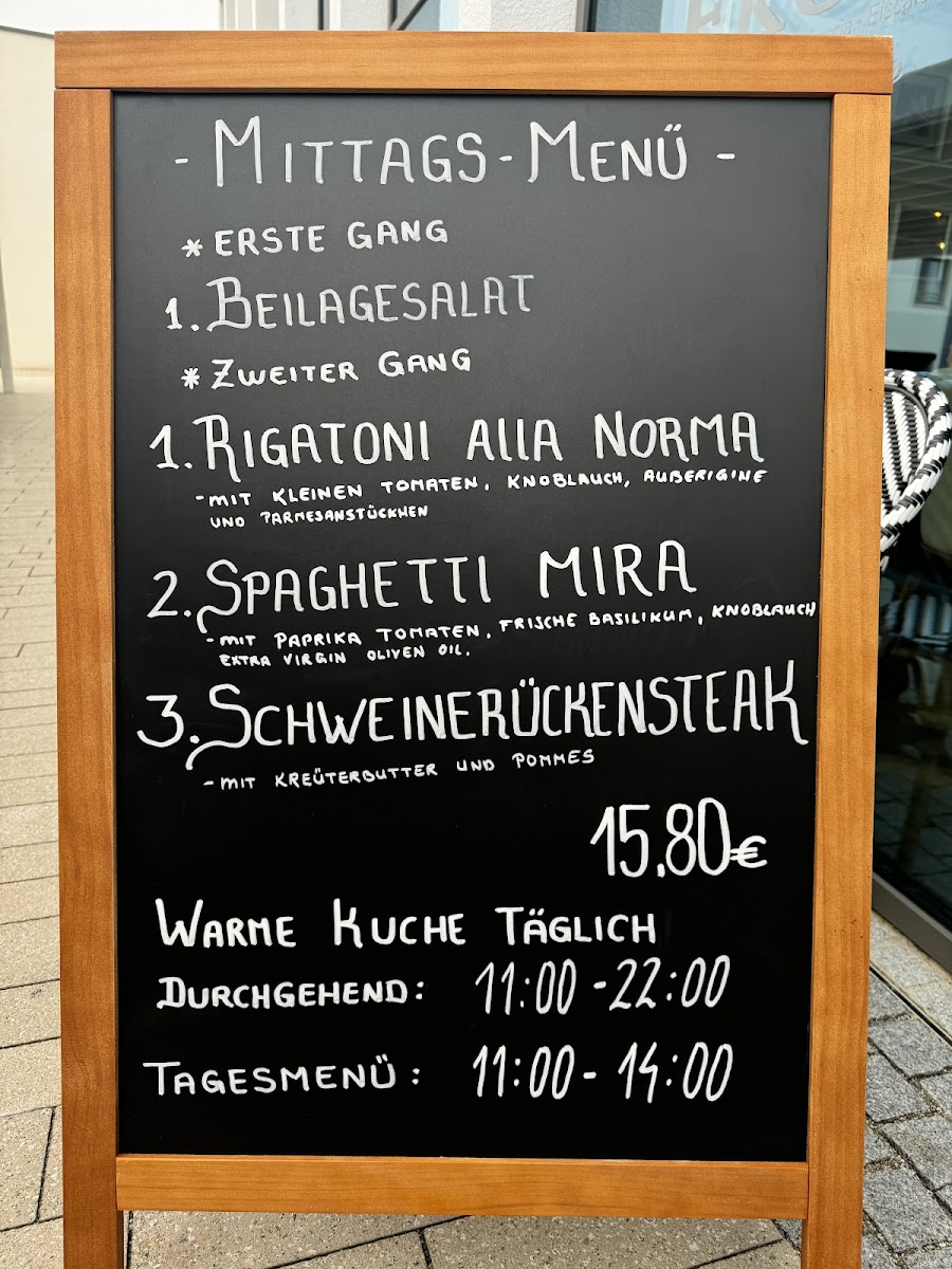 Ekoni Restaurant Pizzeria Eiscafe Photo Menu 1