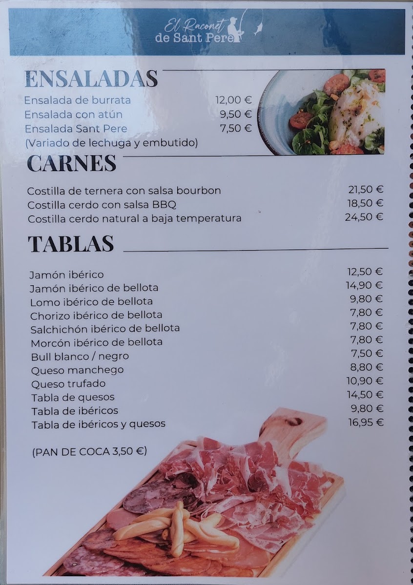 El Raconet de Sant Pere Photo Menu 6