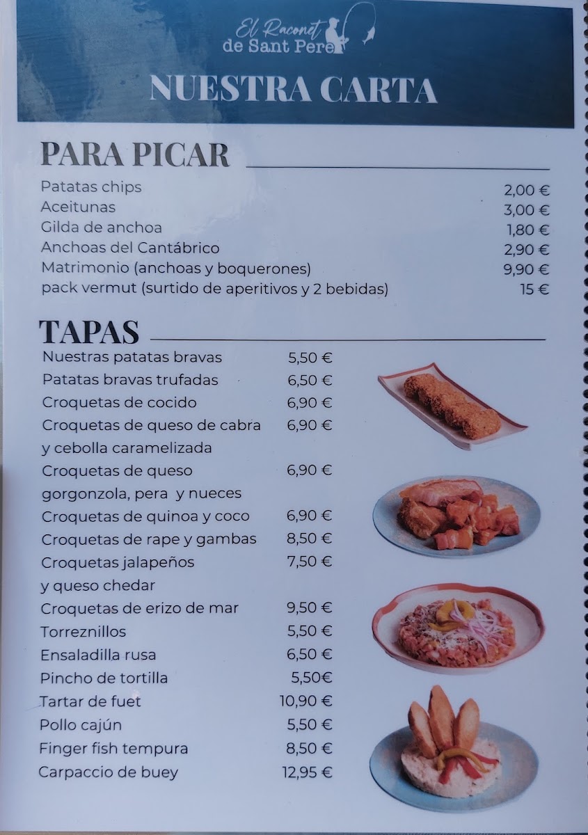 El Raconet de Sant Pere Photo Menu 7
