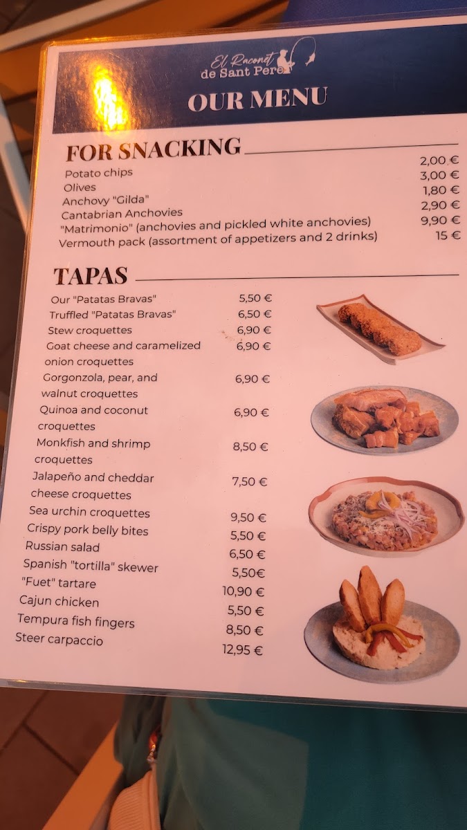 El Raconet de Sant Pere Photo Menu 8