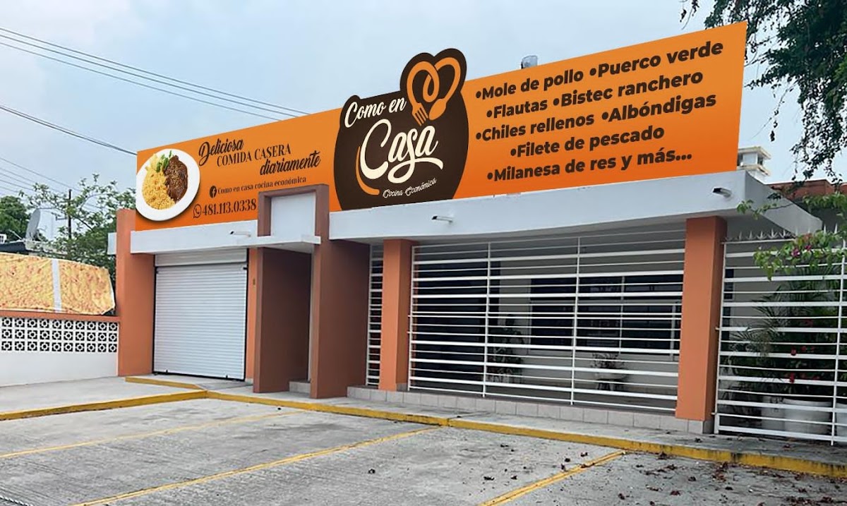 Como en Casa “cocina económica”