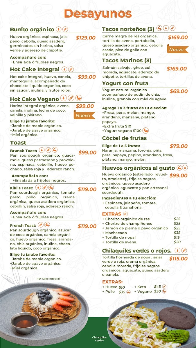 Mi Restaurante Vizana Photo Menu 2