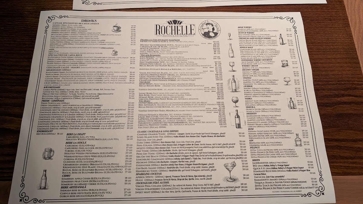 Rochelle Restaurant & Pub Photo Menu 4
