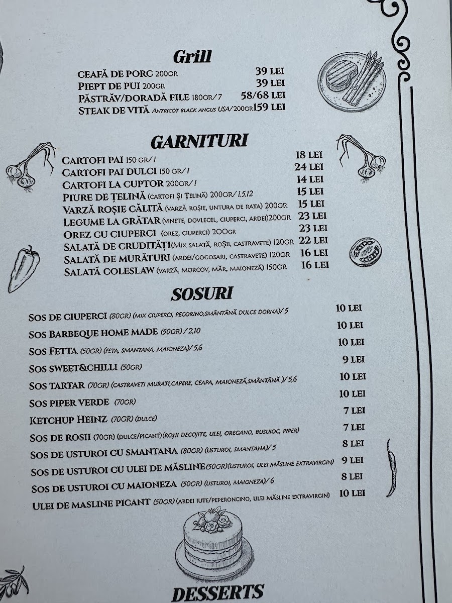 Rochelle Restaurant & Pub Photo Menu 5