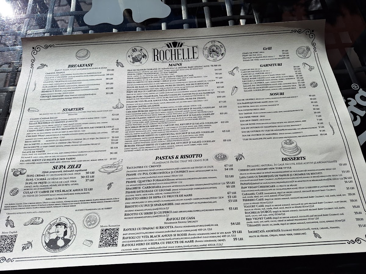 Rochelle Restaurant & Pub Photo Menu 7