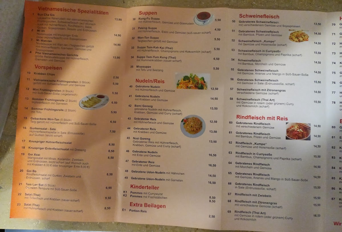 Hanoi Asia Sushi Photo Menu 5