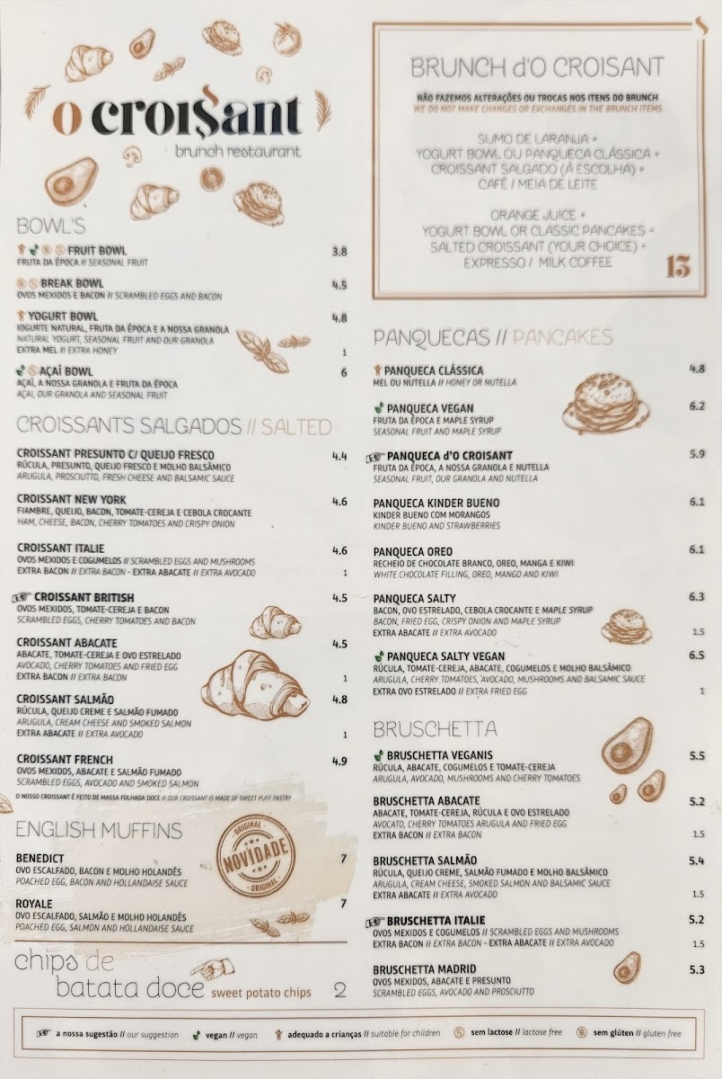 Kroisant - Brunch Restaurant Photo Menu 10
