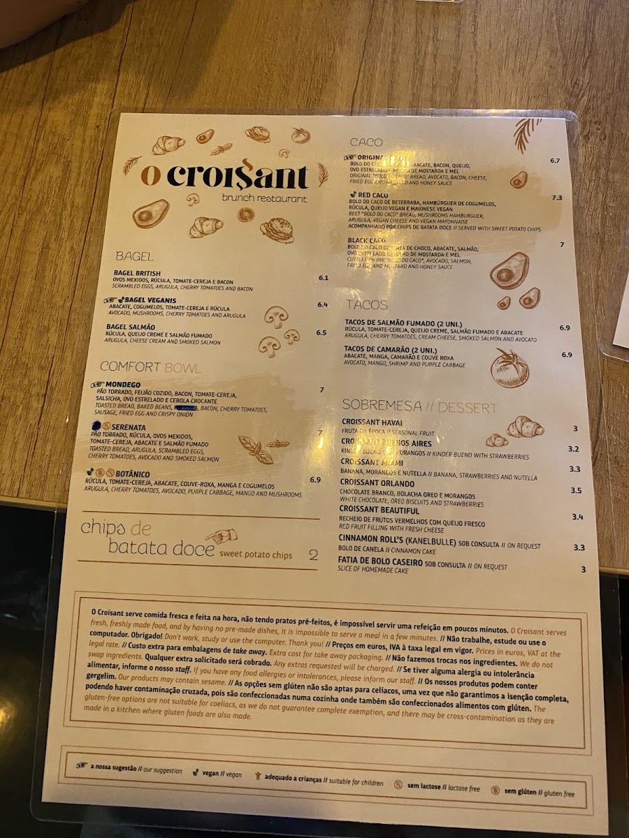 Kroisant - Brunch Restaurant Photo Menu 2