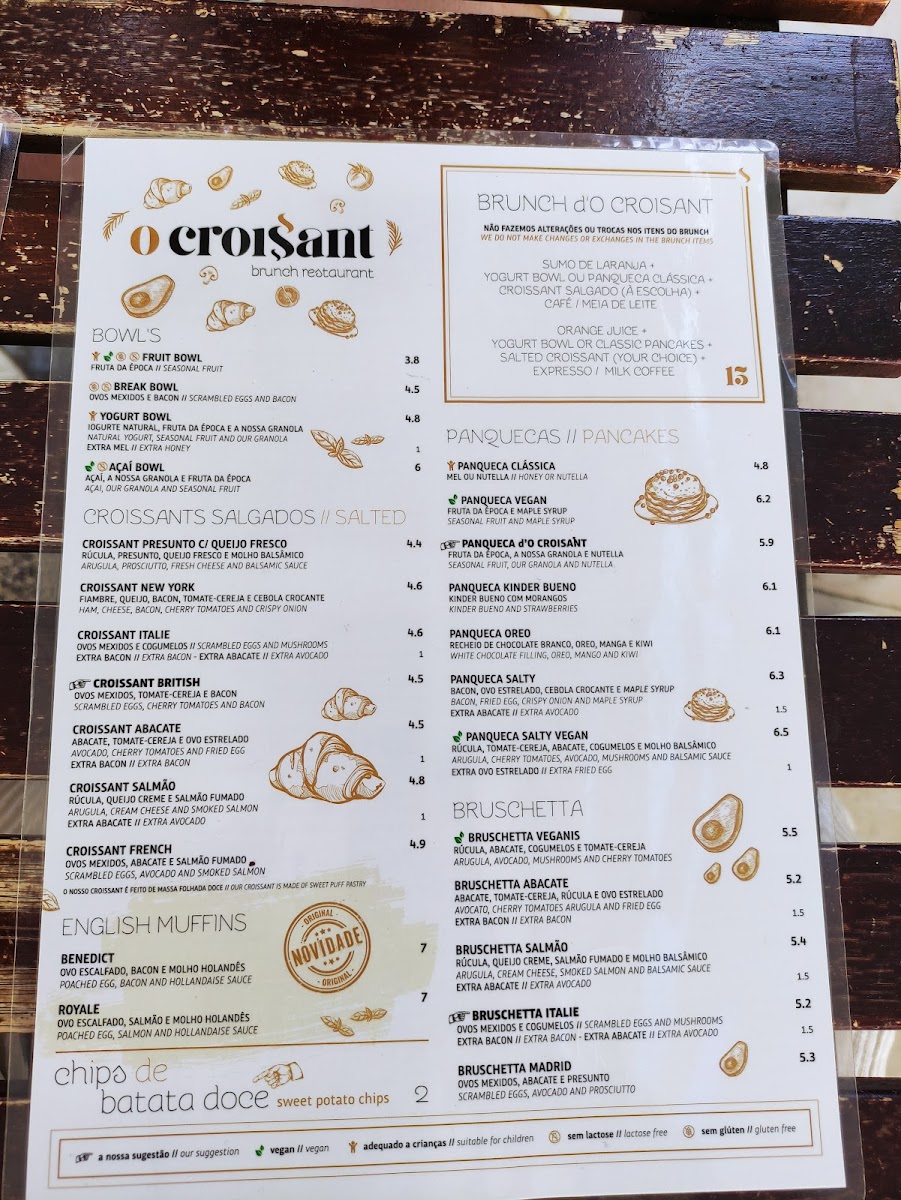 Kroisant - Brunch Restaurant Photo Menu 3