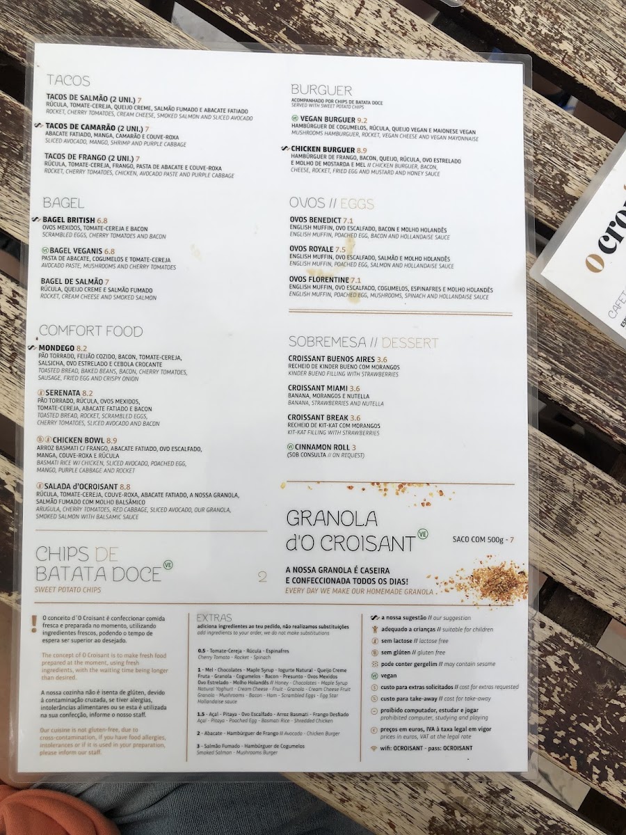 Kroisant - Brunch Restaurant Photo Menu 4