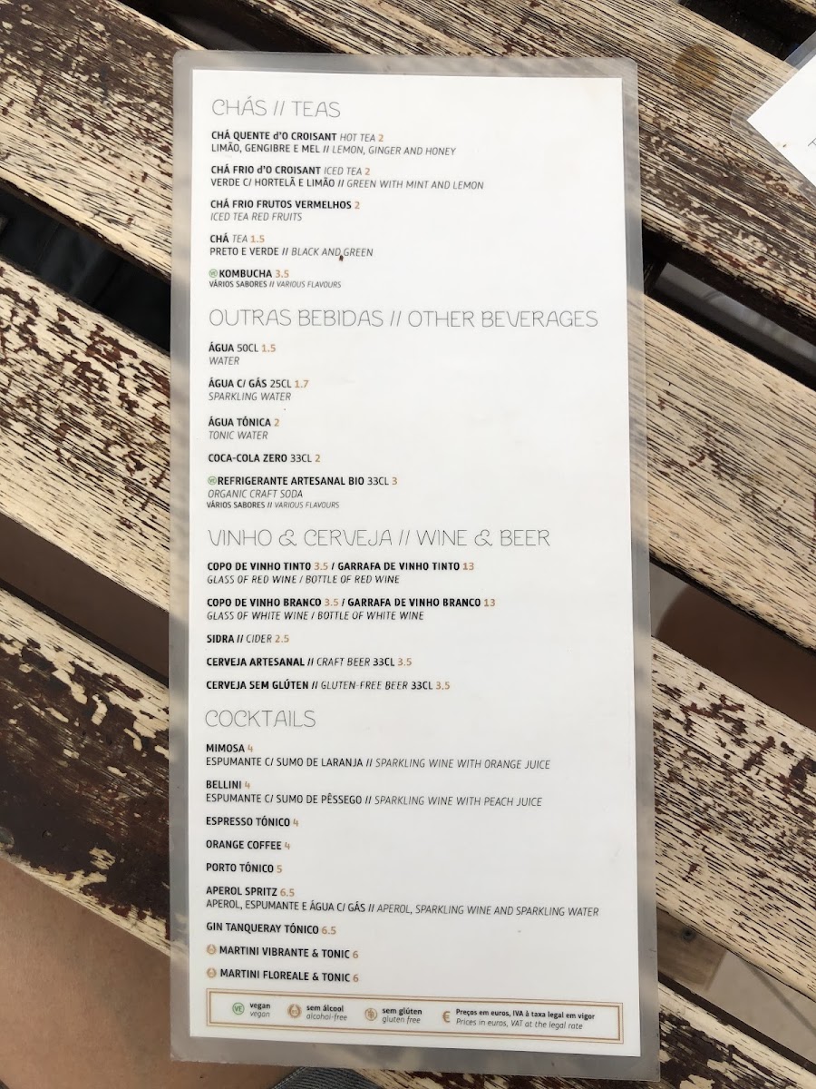 Kroisant - Brunch Restaurant Photo Menu 5