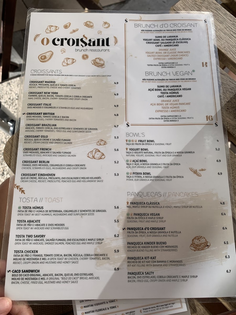 Kroisant - Brunch Restaurant Photo Menu 7