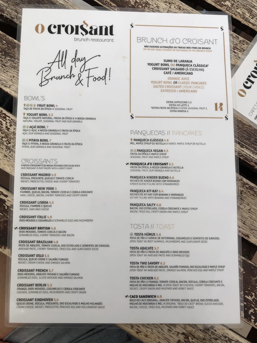 Kroisant - Brunch Restaurant Photo Menu 8