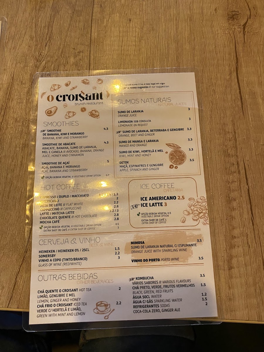 Kroisant - Brunch Restaurant Photo Menu 9