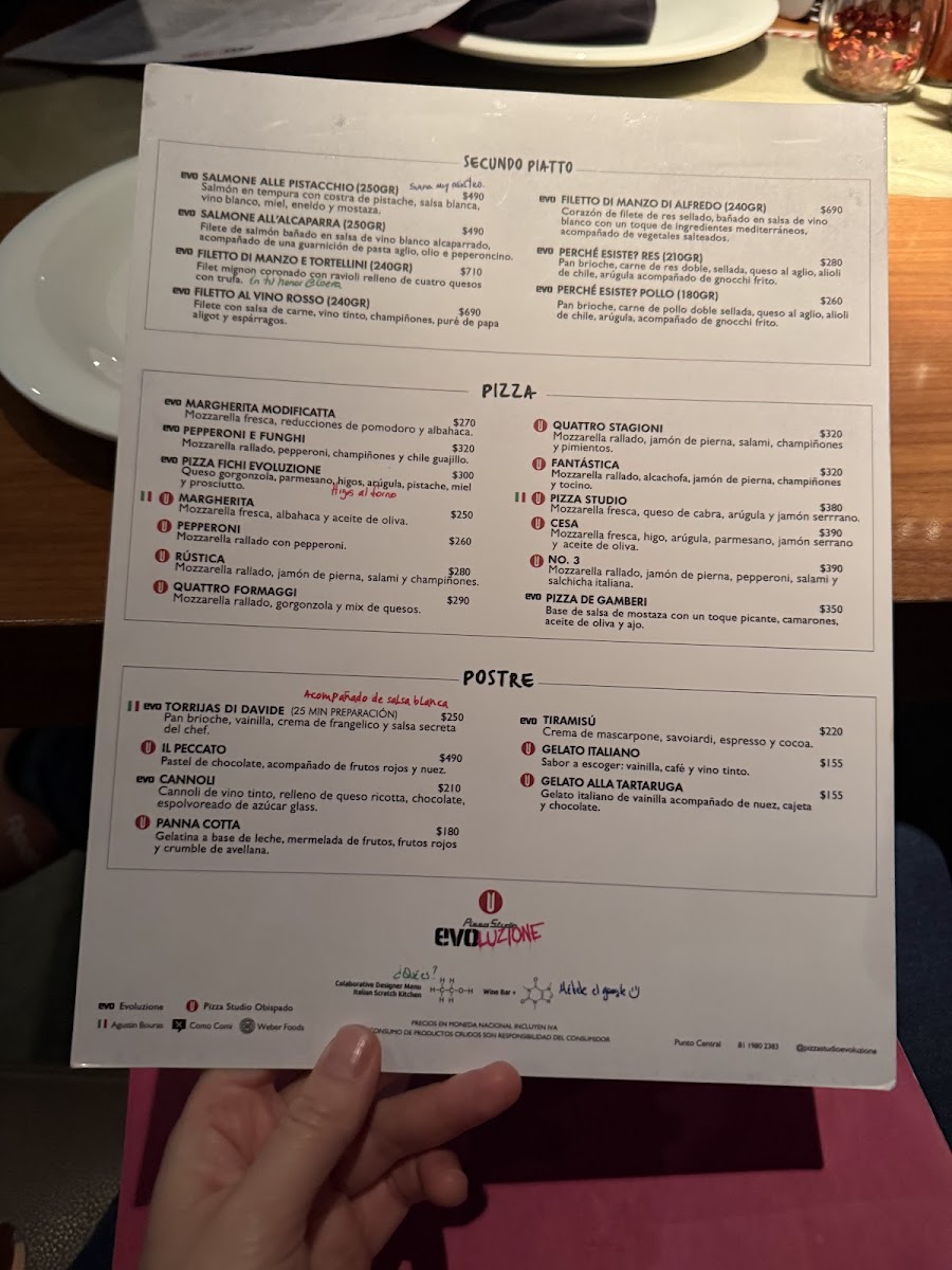 Pizza Studio Evoluzione Photo Menu 1