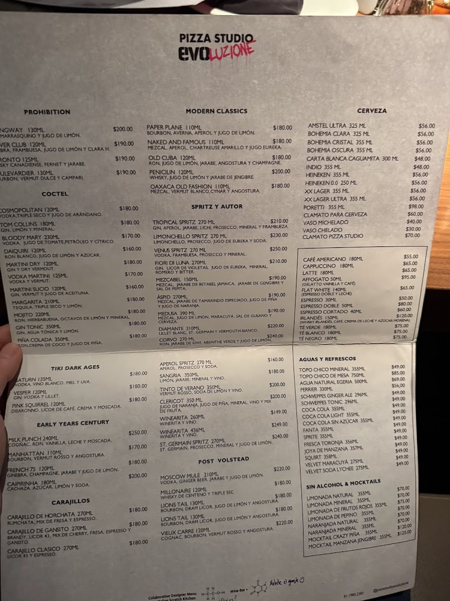 Pizza Studio Evoluzione Photo Menu 3