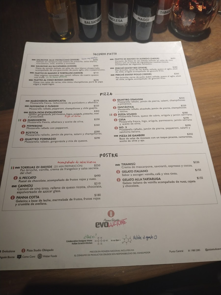 Pizza Studio Evoluzione Photo Menu 4