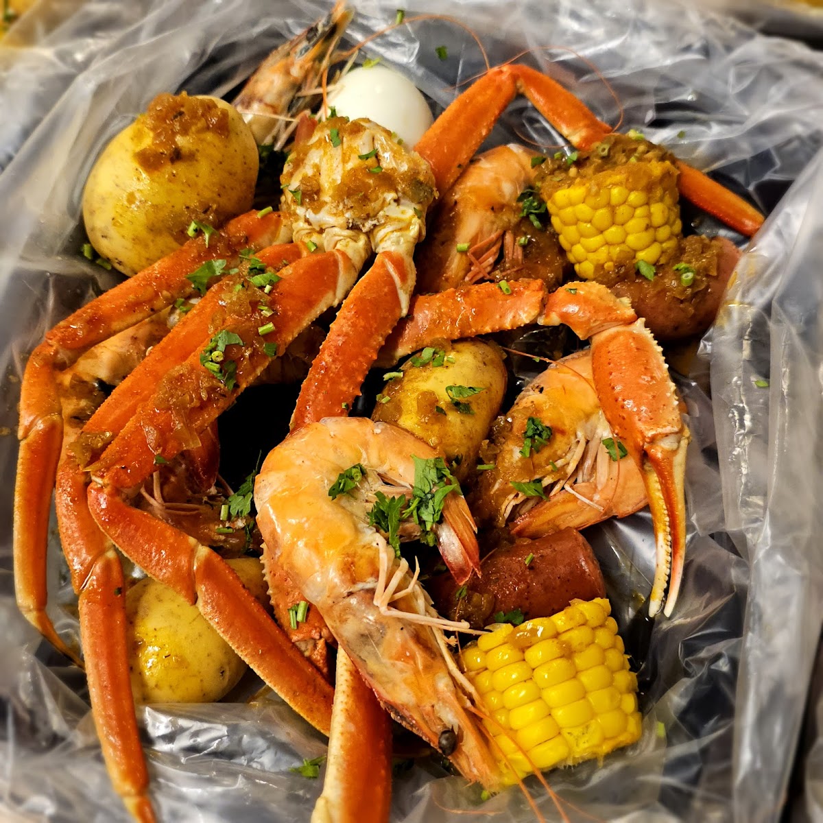 Alandco Seafood Boil Photo 5