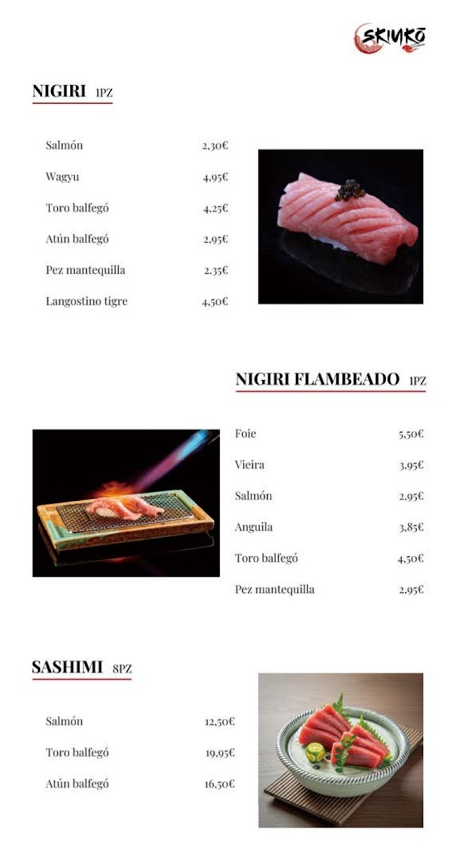 SHINKŌ Photo Menu 10