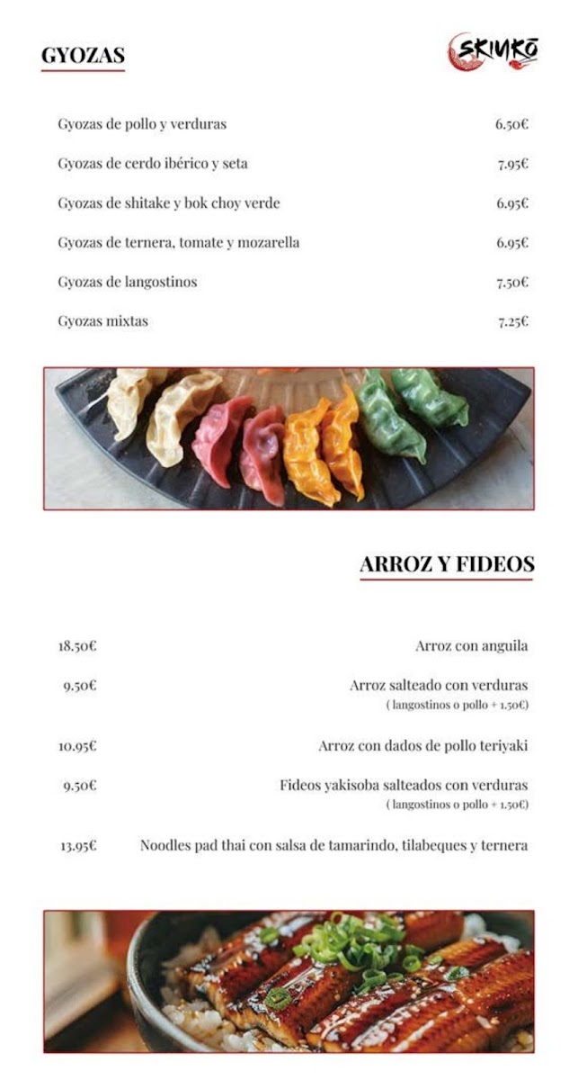 SHINKŌ Photo Menu 2