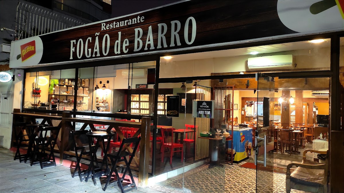 Fogão de Barro