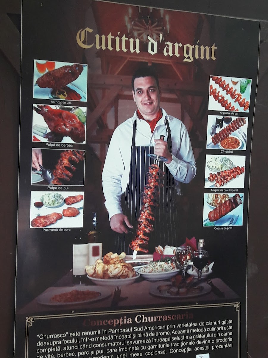 Cutitu d'Argint Photo Menu 7