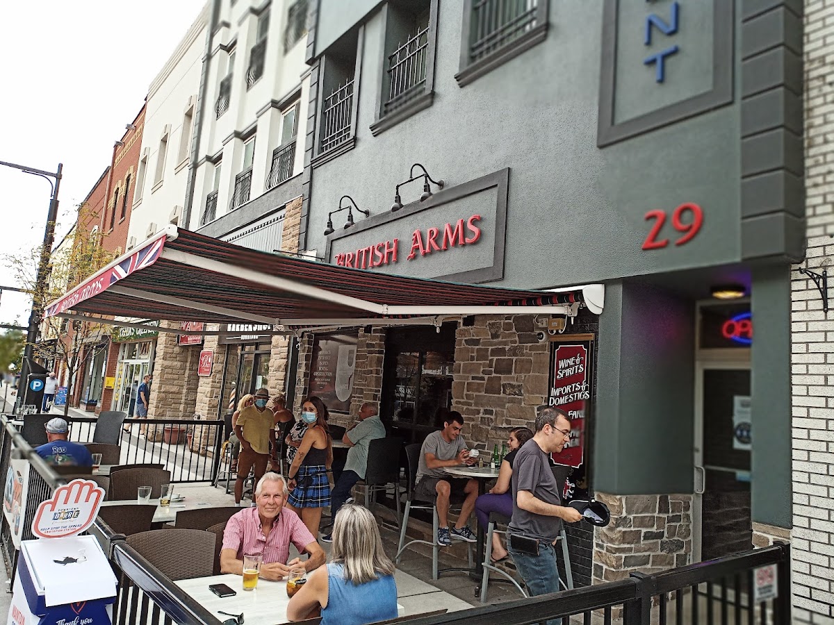 British Arms Pub