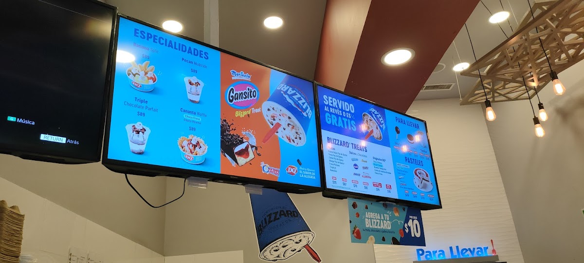 Dairy Queen® Plaza Cumbres Photo Menu 9