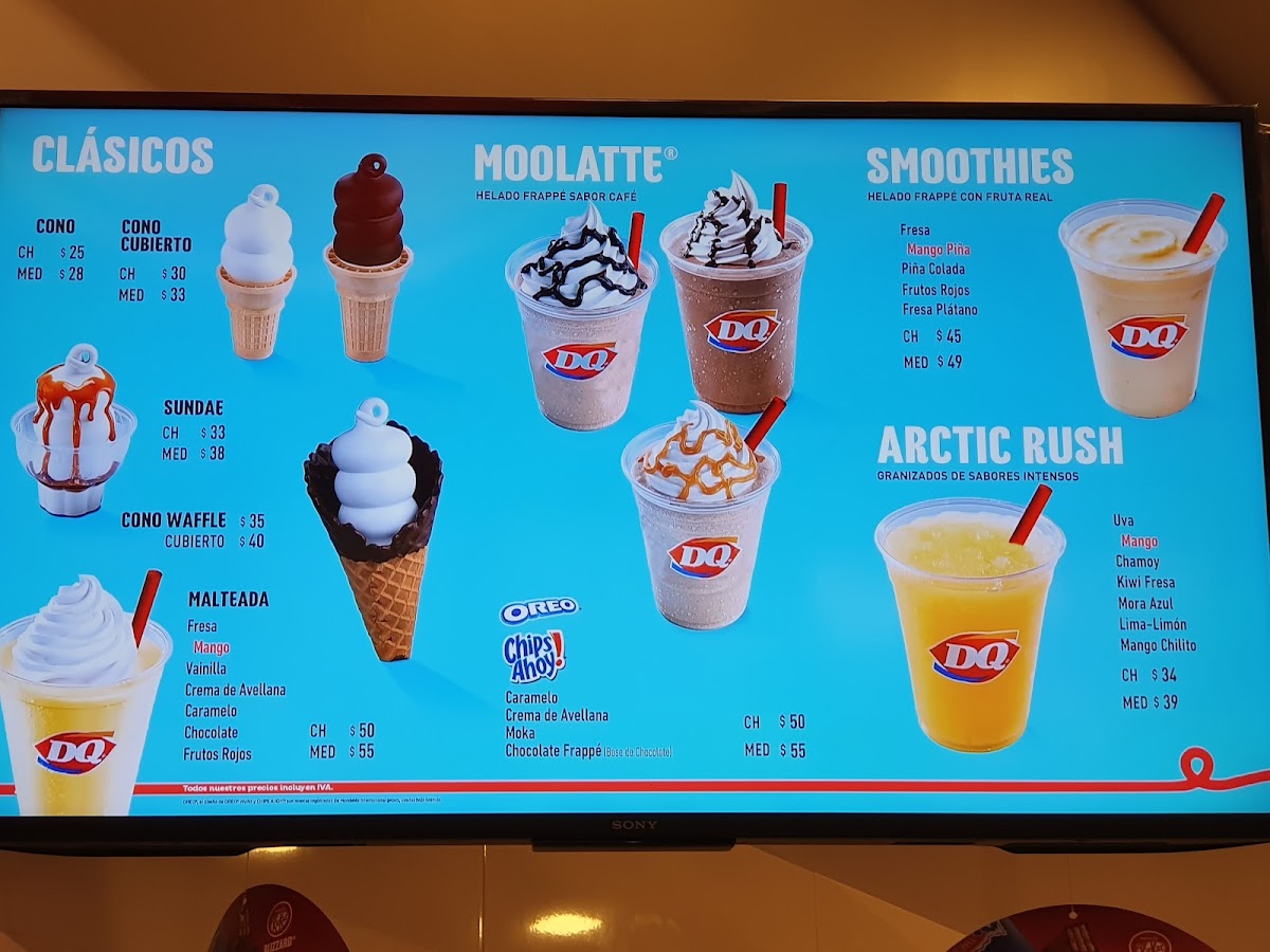 Dairy Queen® Plaza Cumbres Photo Menu 2