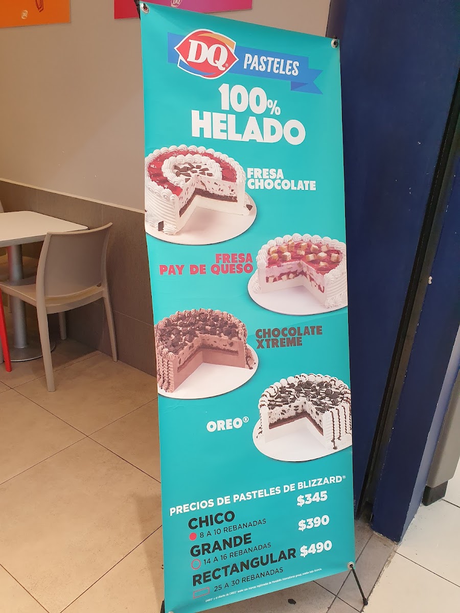 Dairy Queen® Plaza Cumbres Photo Menu 3