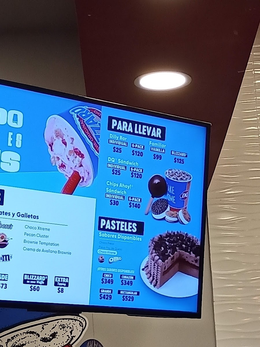 Dairy Queen® Plaza Cumbres Photo Menu 5