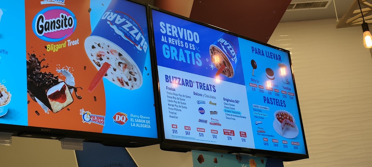 Dairy Queen® Plaza Cumbres Photo Menu 6