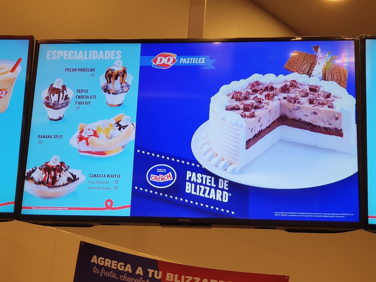 Dairy Queen® Plaza Cumbres Photo Menu 7