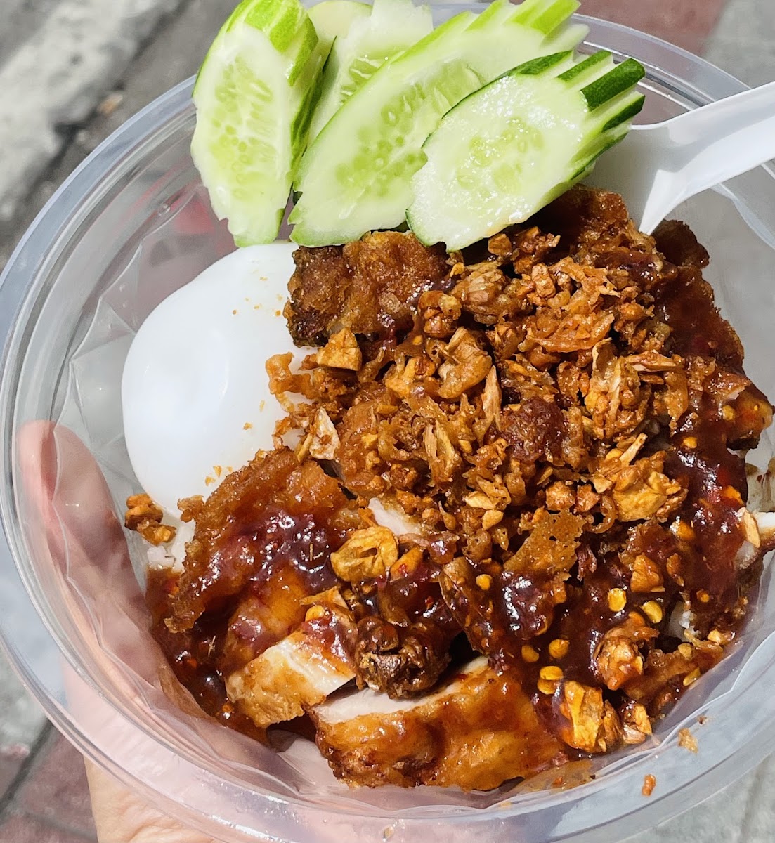 ข้าวไก่ทอดประตู 2 Fried Chicken Photo 3