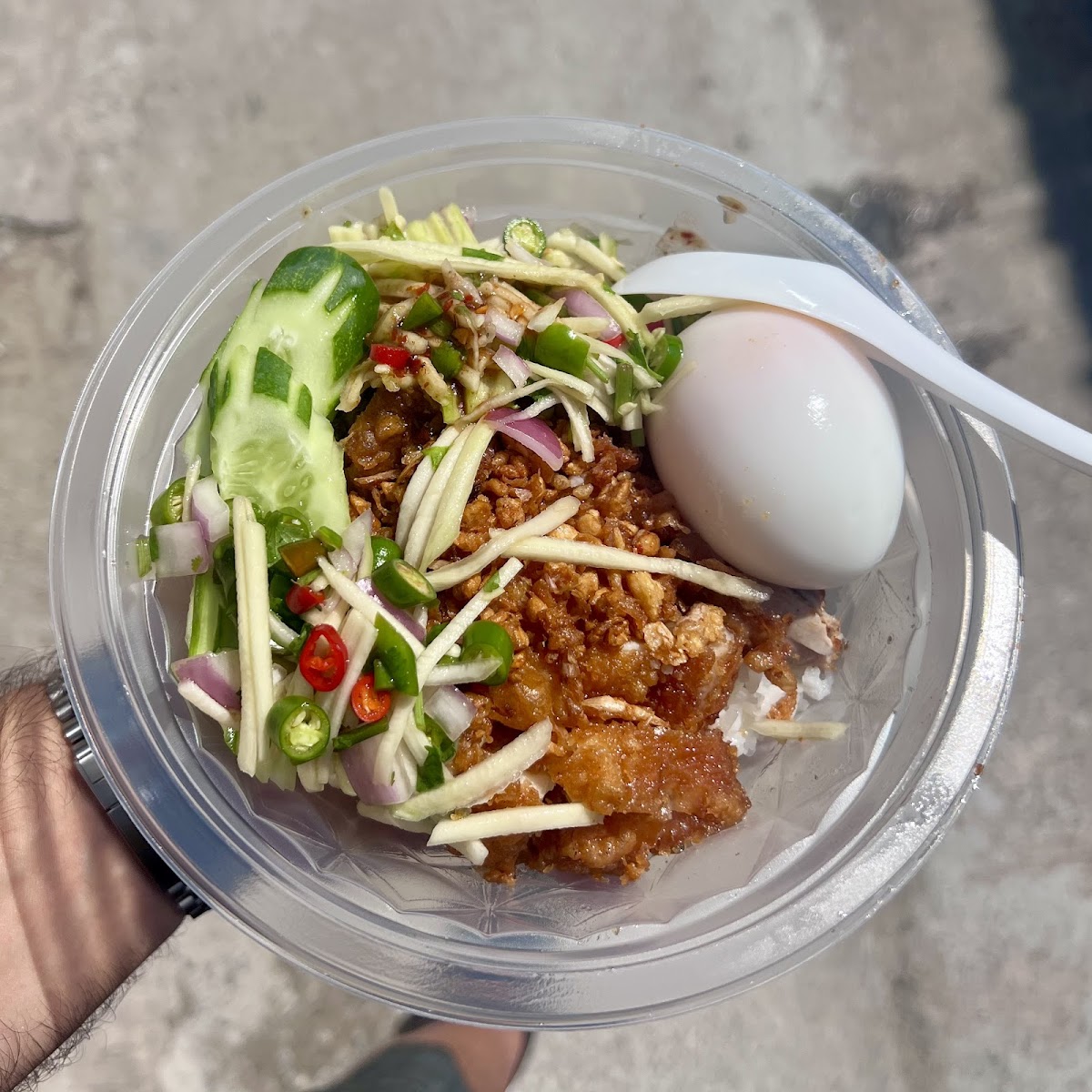 ข้าวไก่ทอดประตู 2 Fried Chicken Photo 5
