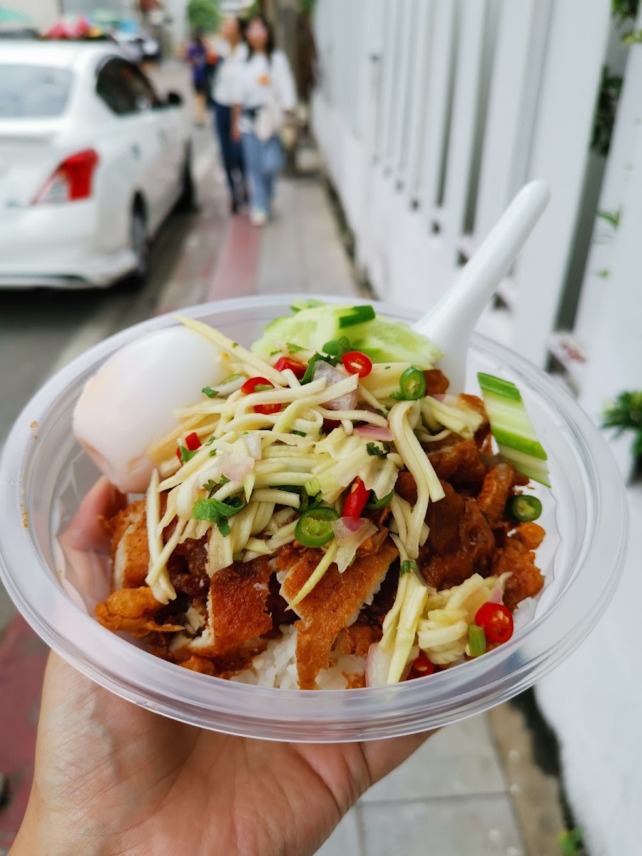 ข้าวไก่ทอดประตู 2 Fried Chicken Photo 8
