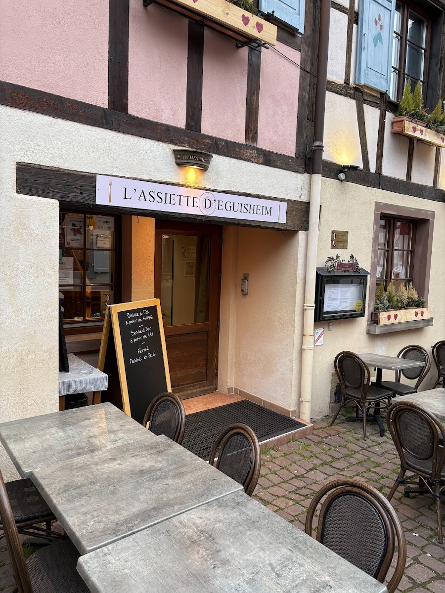 L'assiette d'Eguisheim