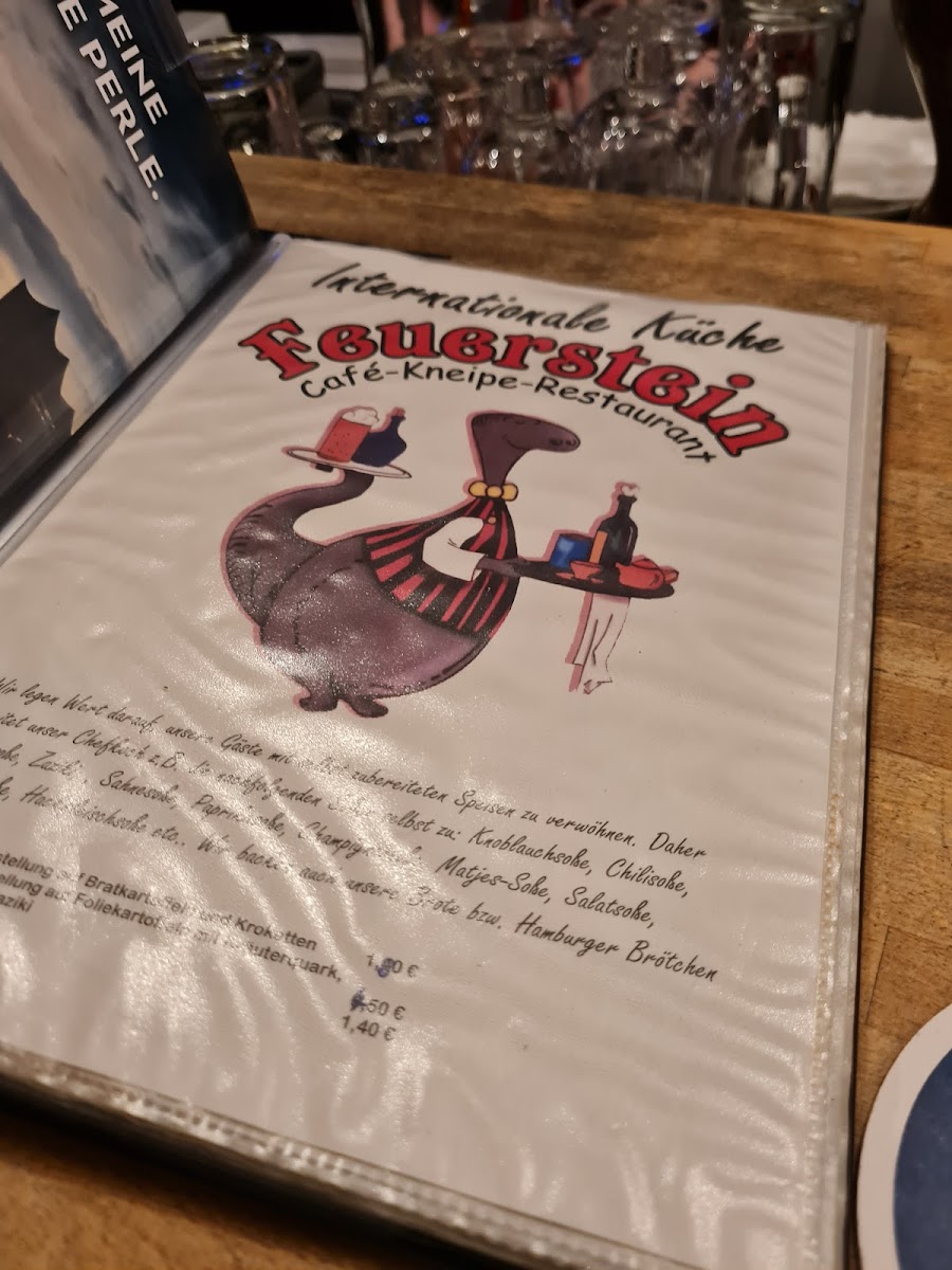 Restaurant Feuerstein Photo Menu 2