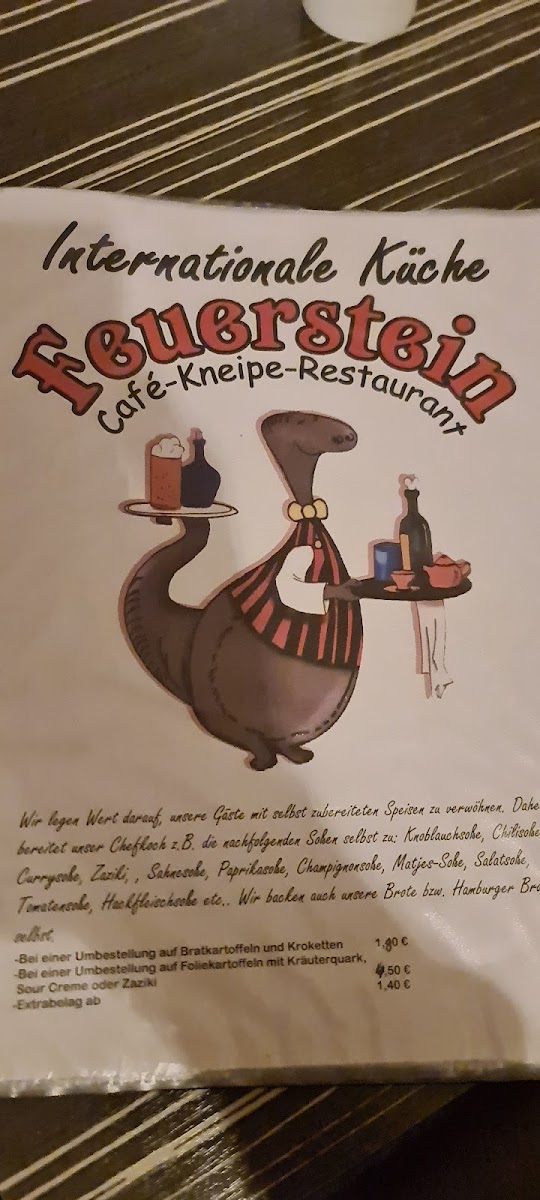 Restaurant Feuerstein Photo Menu 3