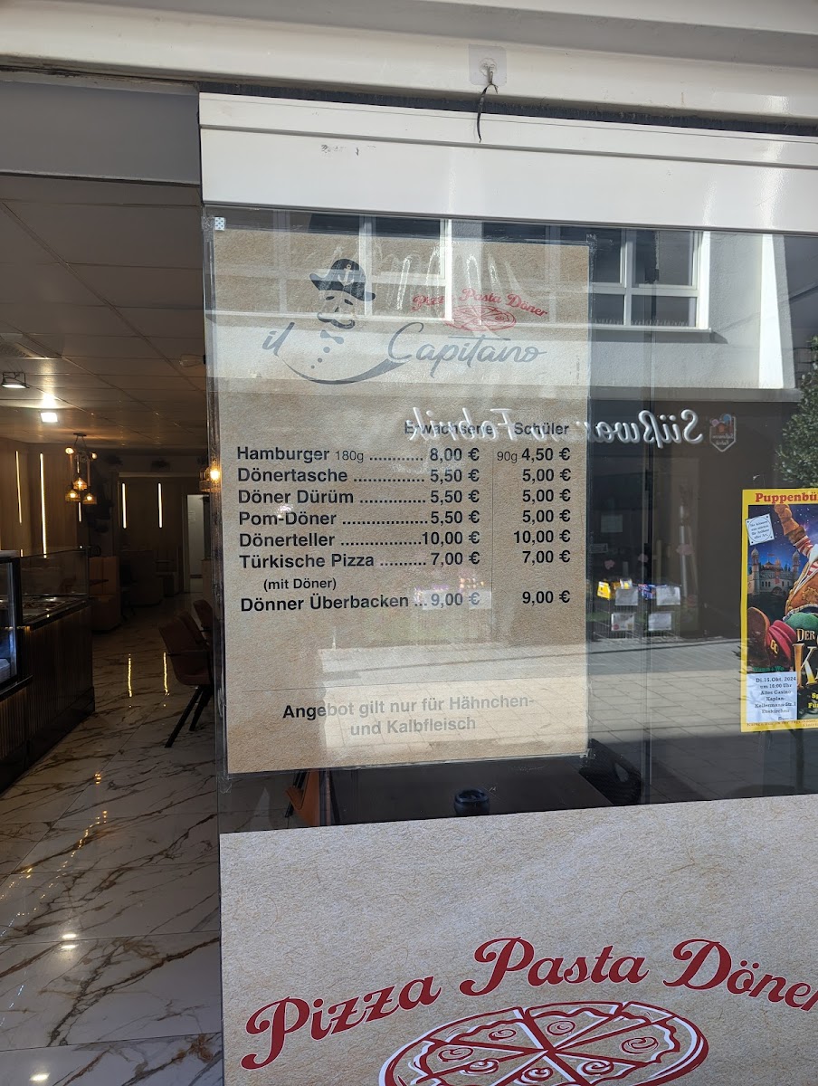 il Capitano Restaurant Photo Menu 1