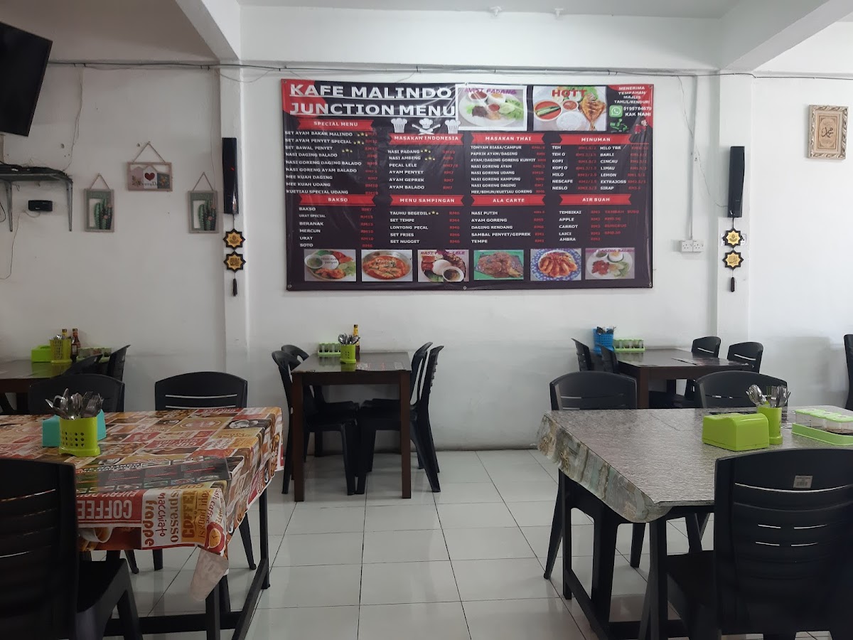 Kafe Malindo Junction Photo Menu 4