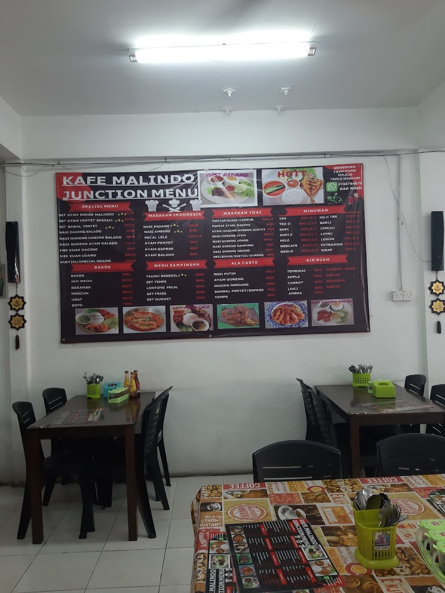 Kafe Malindo Junction Photo Menu 5