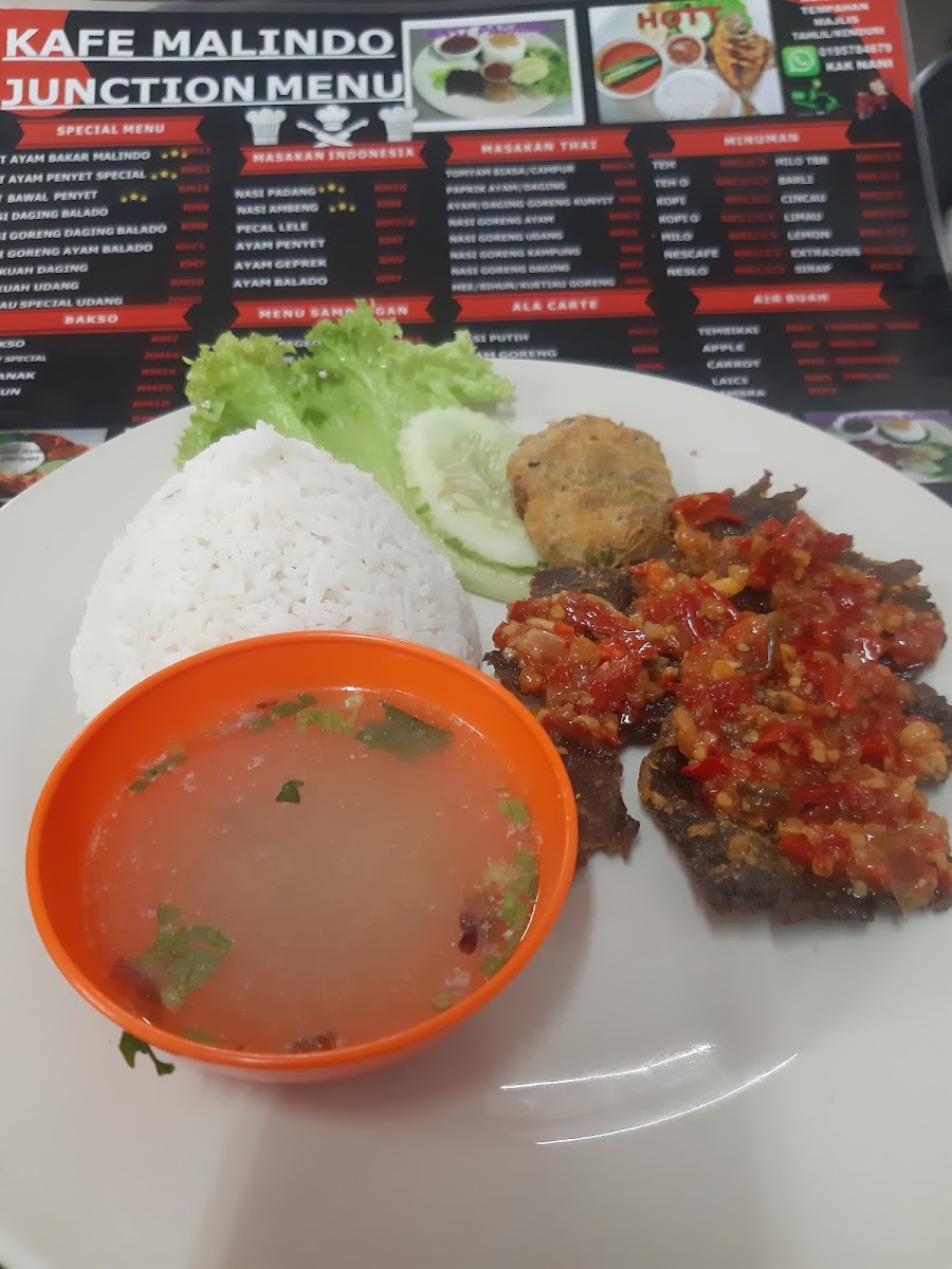 Kafe Malindo Junction Photo Menu 6