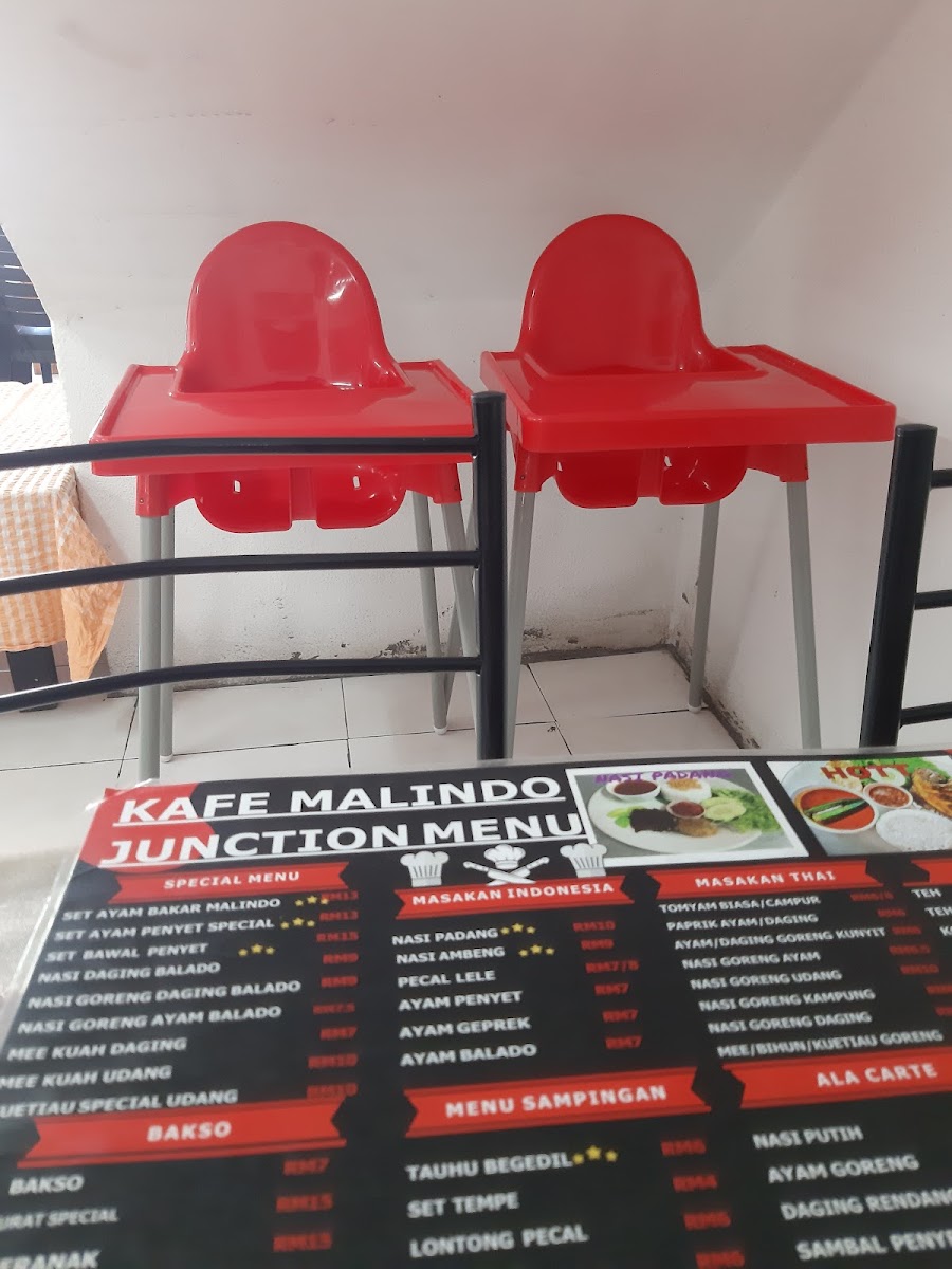 Kafe Malindo Junction Photo Menu 7