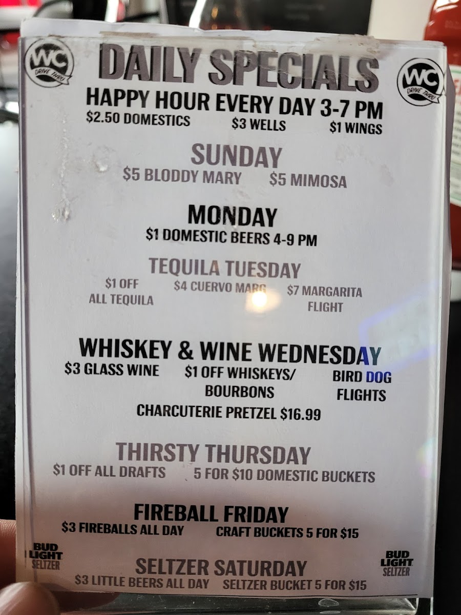 Weidner's Corner 2 - Baltimore, OH Photo Menu 3