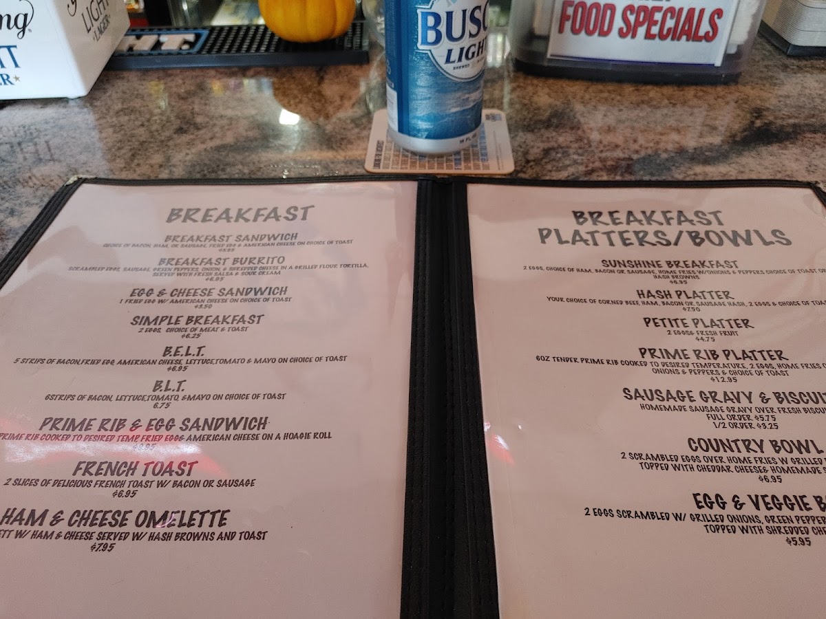 Weidner's Corner 2 - Baltimore, OH Photo Menu 6