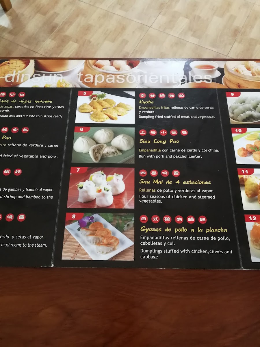 RESTAURANTE CHINO Dragon De Oro. Photo Menu 5
