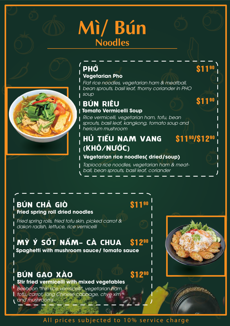 Lập - Phở Thố Đá Restaurant Photo Menu 1